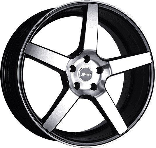 X-Race AF-07 bkf 9.5x20/5x120 D74.1 ET40  