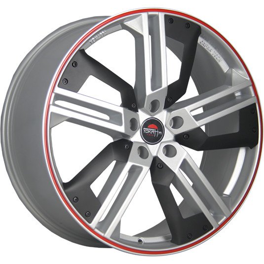 YOKATTA MODEL-16 s+plastic+rs 9x20/5x130 D71.6 ET60  