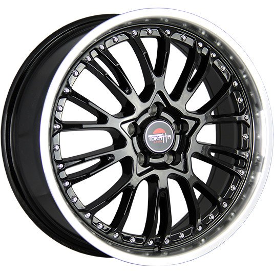 YOKATTA MODEL-38 bkpl 6.5x16/5x112 D57.1 ET33  