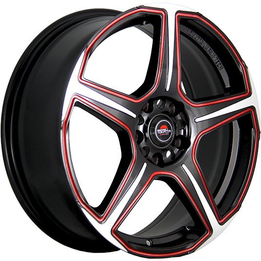 YOKATTA MODEL-4 mbf+r 7x17/5x120 D67.1 ET41  