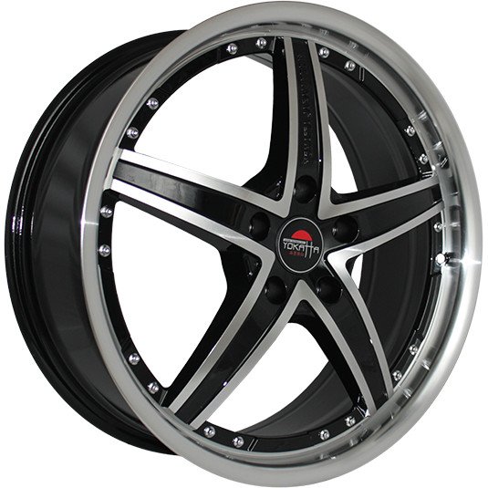 YOKATTA MODEL-55 bkfpl 9.5x20/5x120 D72.6 ET53  