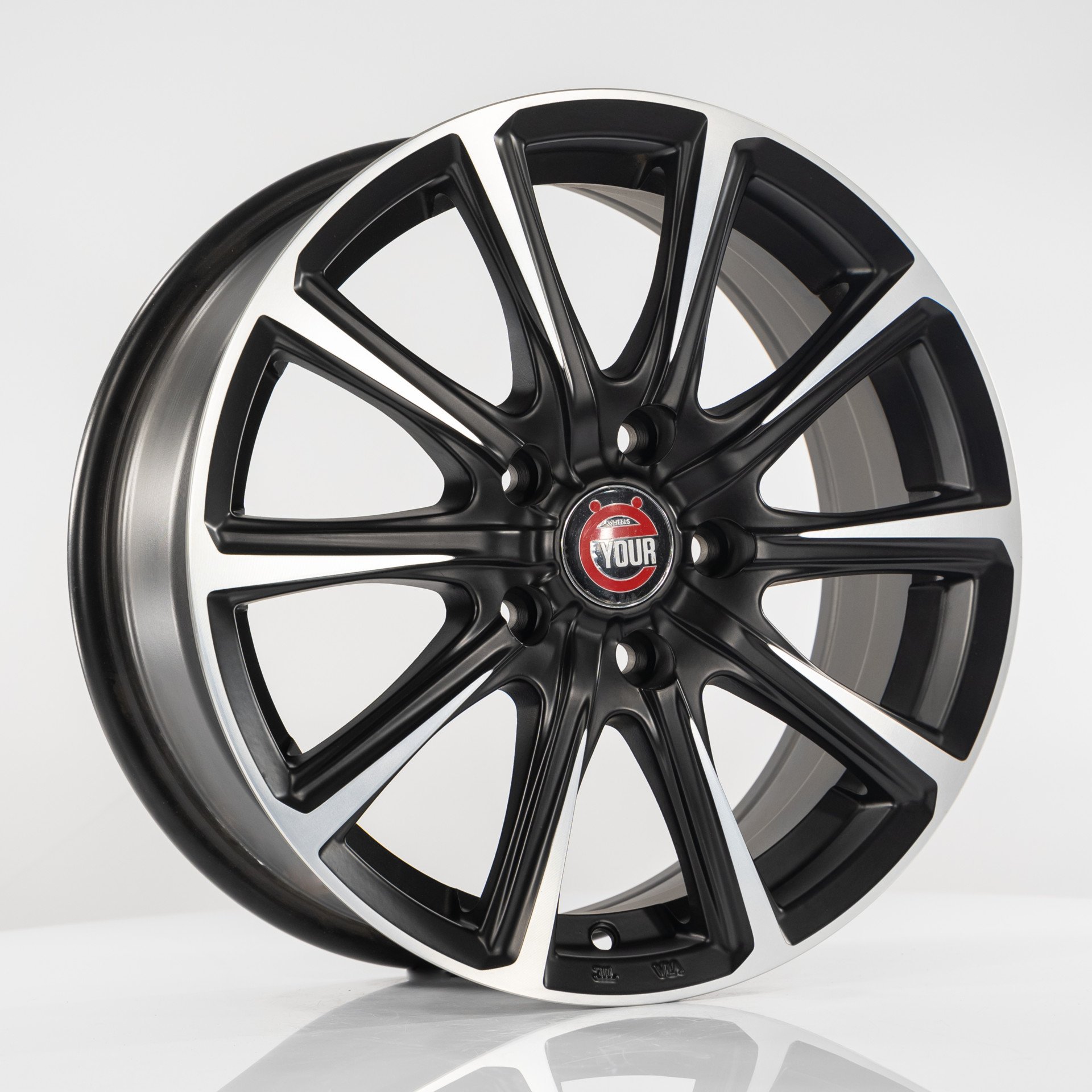 YOURWHEELS E20 mbf 6.5x16/5x114.3 D60.1 ET45  