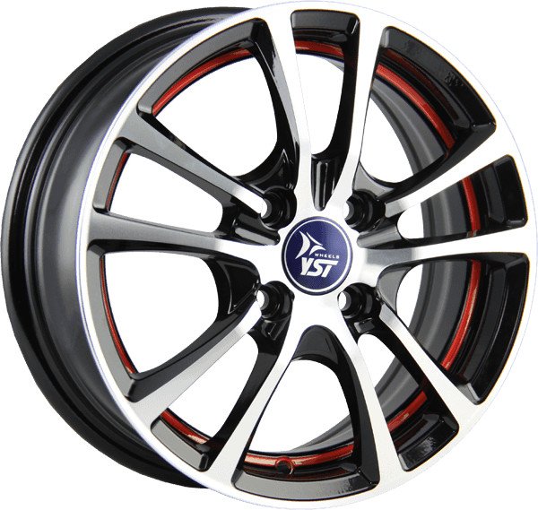 YST X-3 bkfrsi 6x15/5x105 D56.6 ET39  