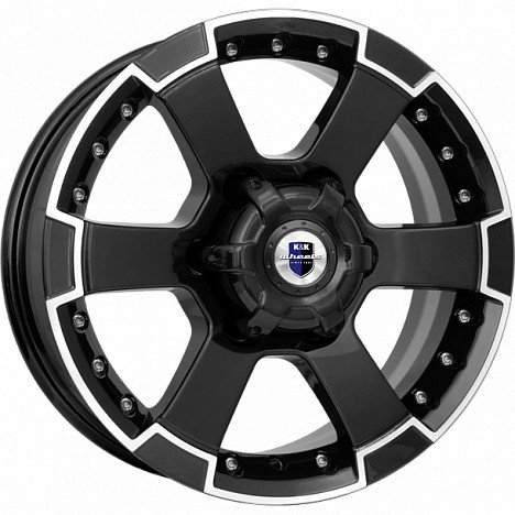 КиК M56 алмаз_черный 7x16/6x139.7 D110.1 ET20  