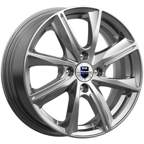 КиК Арнар дарк_платинум 6x15/4x98 D58.5 ET35  