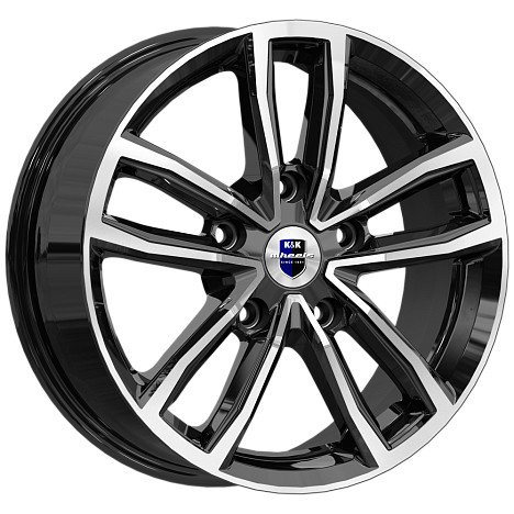 КиК Каланг алмаз_черный 6.5x17/5x114.3 D66.6 ET37  