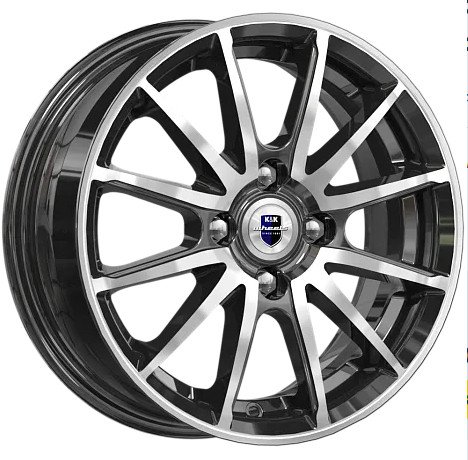 КиК Квант алмаз_черный 5.5x14/4x100 D60.1 ET38  