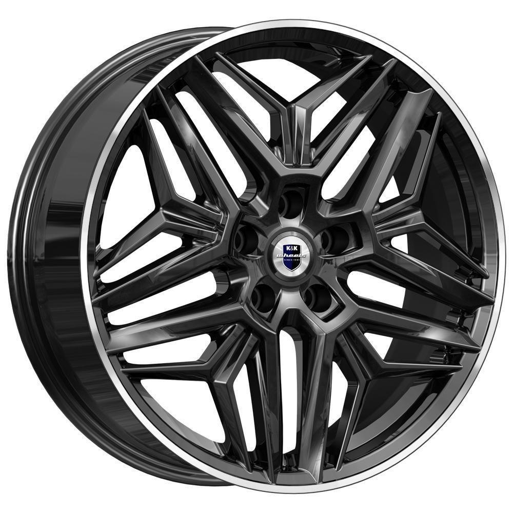 КиК Колумб алмаз_черный 7x19/5x108 D67.1 ET45  