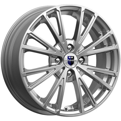 КиК Меандр сильвер_sk 6x15/4x100 D67.1 ET45  