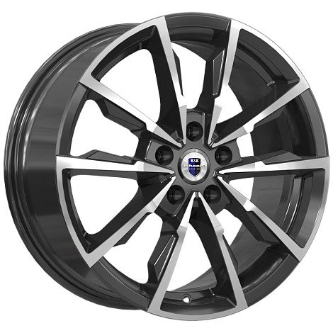 КиК Меренге алмаз_черный 7.5x17/5x108 D67.1 ET35  