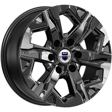 КиК Тейт кварц 7.5x17/6x139.7 D106.1 ET25  