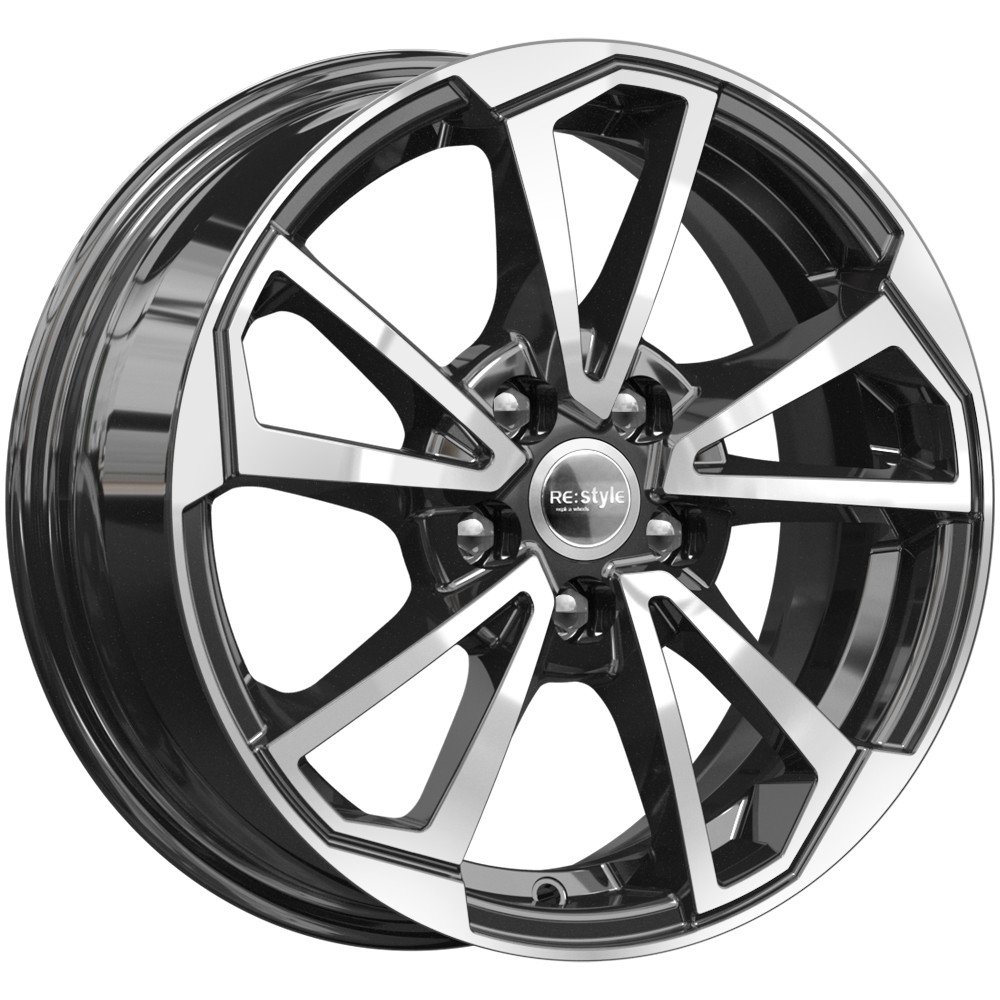 КиКРеплика КС1005 алмаз_черный 6x15/5x100 D57.1 ET40  