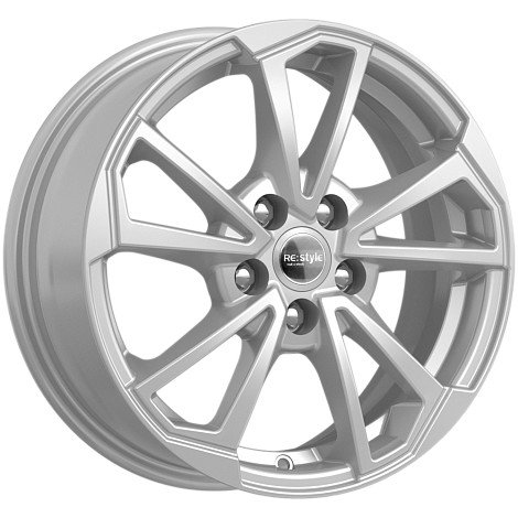 КиКРеплика КС1005 сильвер 6x15/5x100 D57.1 ET40  