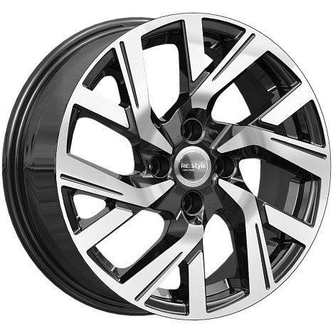 КиКРеплика КС1030 алмаз_черный 6x15/4x100 D60.1 ET40  