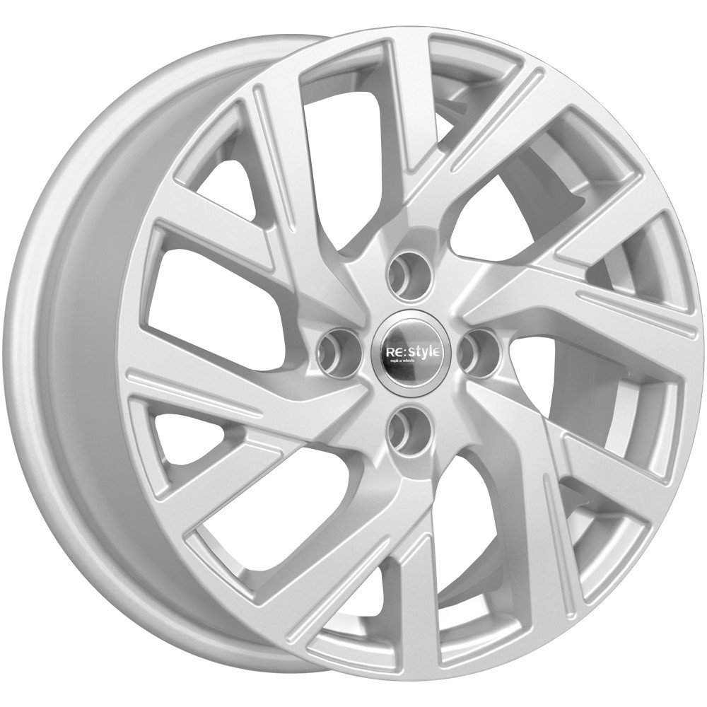 КиКРеплика КС1030 сильвер 6x15/4x100 D60.1 ET39  