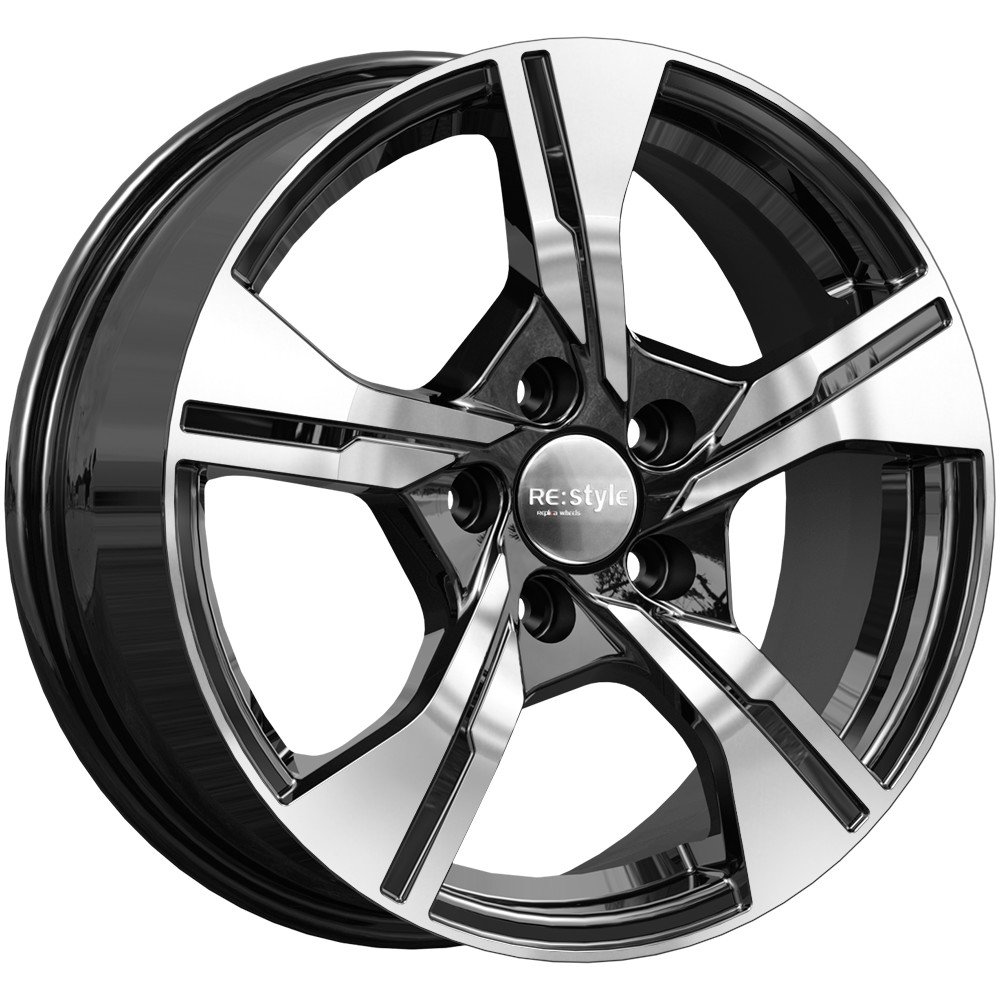 КиКРеплика КС1053 алмаз_черный 6.5x16/5x114.3 D60.1 ET35  
