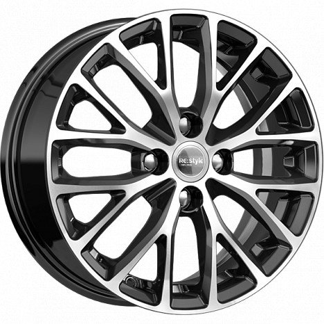КиКРеплика КС782 алмаз_черный 6x15/4x100 D54.1 ET48  