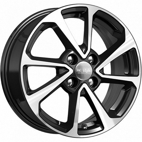 КиКРеплика КС861 алмаз_черный 6x15/4x100 D54.1 ET46  