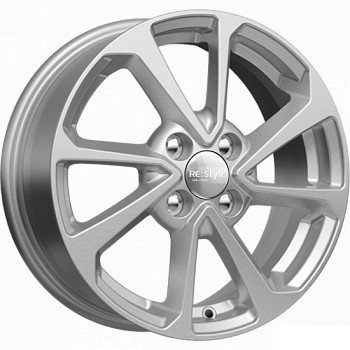 КиКРеплика КС861 сильвер 6x15/4x100 D54.1 ET46  