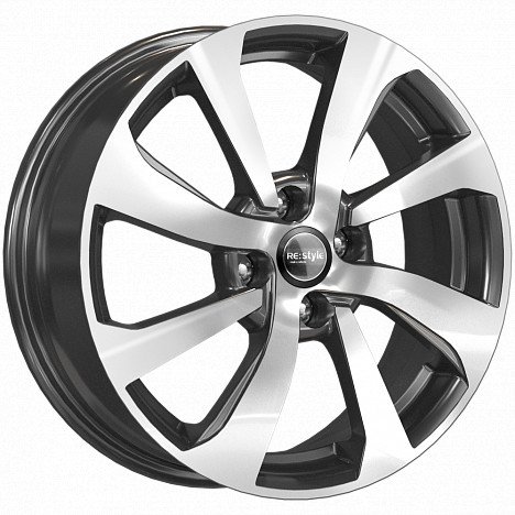 КиКРеплика КС893 алмаз_черный 6x16/4x100 D60.1 ET41  