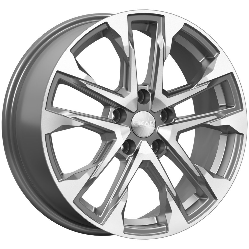 СКАД Атакор алмаз_графит 7x17/5x108 D60.1 ET33  