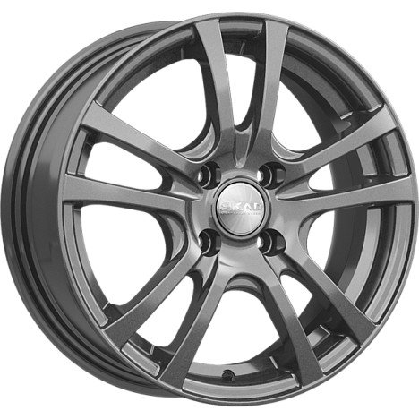СКАД ДЕЛИ графит 6x15/4x100 D60.1 ET40  