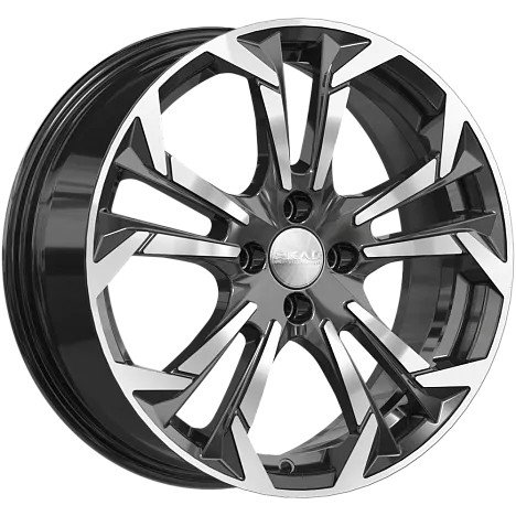 СКАД ДУНАЙ алмаз 7x17/4x100 D60.1 ET45  
