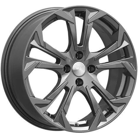 СКАД ДУНАЙ графит 7x17/4x100 D67.1 ET37  