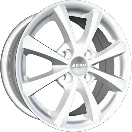 СКАД Каллисто белый 5.5x13/4x100 D67.1 ET35  