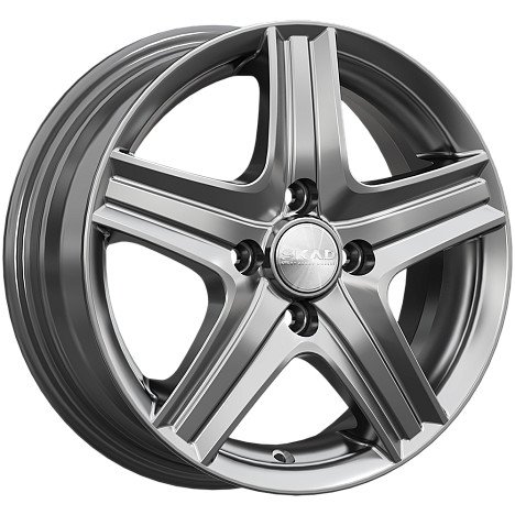 СКАД Магнум графит 5.5x14/4x100 D67.1 ET38  