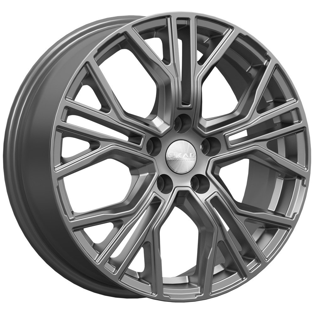 СКАД ТИБЕТ графит 6.5x17/5x108 D63.35 ET50  