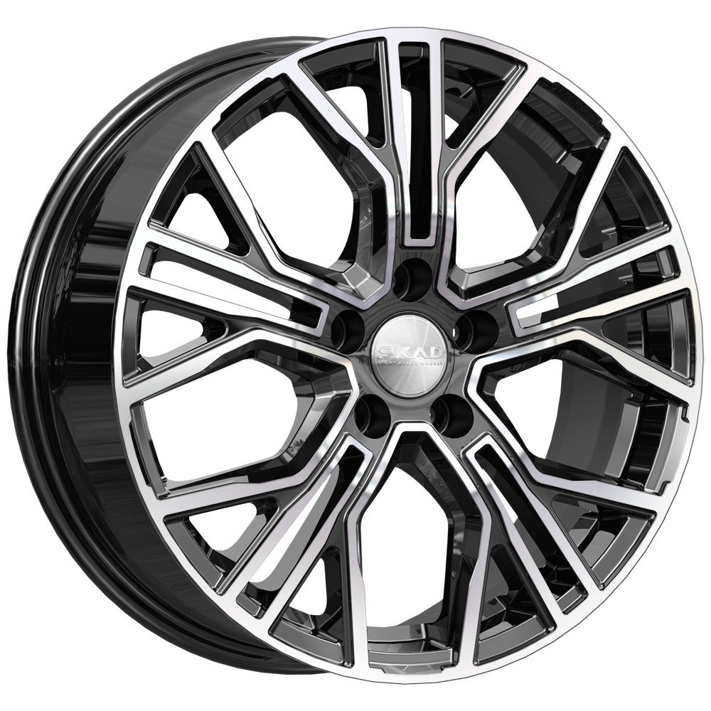 СКАД ТИБЕТ алмаз 6.5x17/5x114.3 D54.1 ET45  