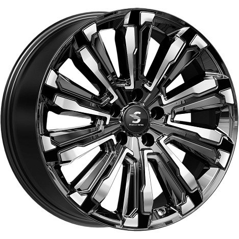 СКАДPremiumSeries HUMBER diamond_black_gris 8x20/5x114.3 D66.1 ET45  