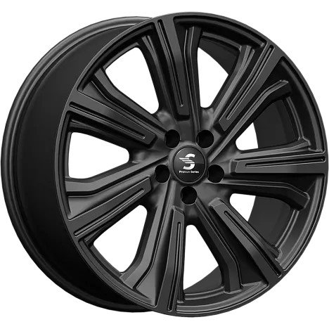 СКАДPremiumSeries Kleemann fury_black 8.5x20/5x120 D62.6 ET45.5  