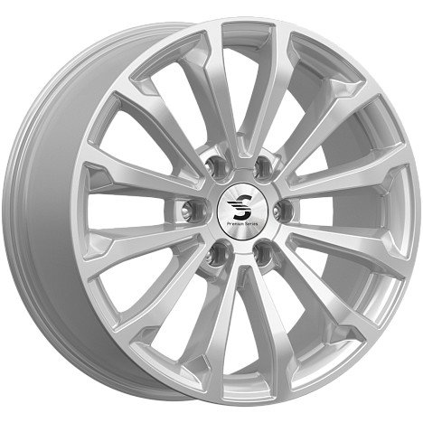 СКАДPremiumSeries KP006 elite_silver 8.5x20/6x139.7 D100.1 ET33  