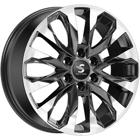СКАДPremiumSeries KP007 diamond_quartz 8x20/6x139.7 D75.1 ET42  