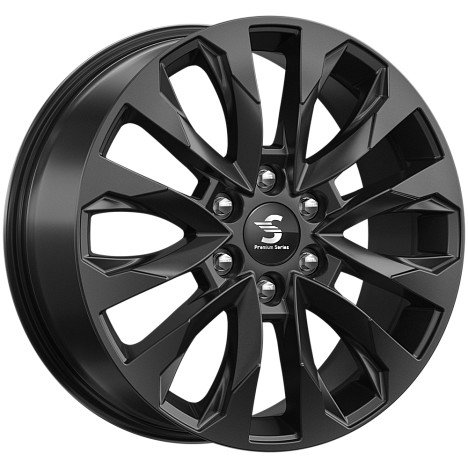 СКАДPremiumSeries KP007 fury_black 8x20/6x139.7 D75.1 ET42  