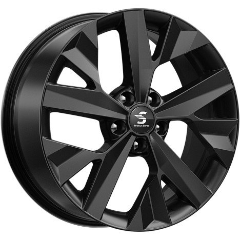СКАДPremiumSeries KP011 fury_black 7.5x18/5x108 D60.1 ET47  