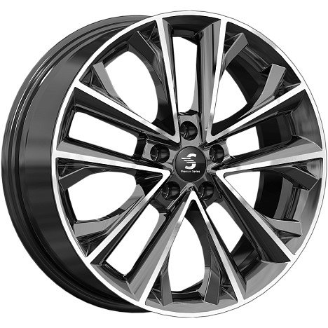 СКАДPremiumSeries KP012 diamond_quartz 7x18/5x108 D60.1 ET47  