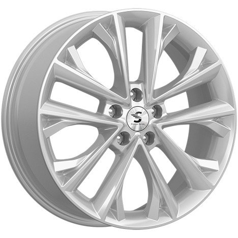 СКАДPremiumSeries KP012 elite_silver 7x18/5x108 D60.1 ET47  