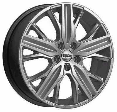 СКАДРеплика KL-375 графит 6.5x18/5x108 D60.1 ET33  