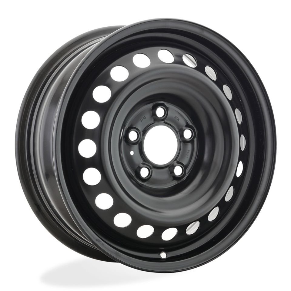 Magnetto 16018 AM black 6x16/5x112 D57.1 ET43  