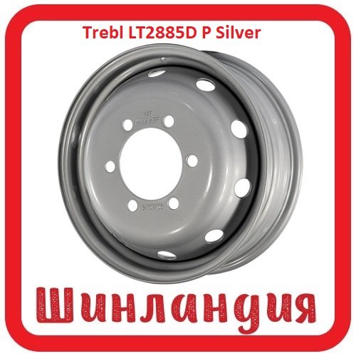 Trebl LT2885D P Silver 5.5x16/6x170 D130.1 ET105  