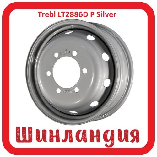 Trebl LT2886D P Silver 5.5x16/6x170 D130.1 ET105  