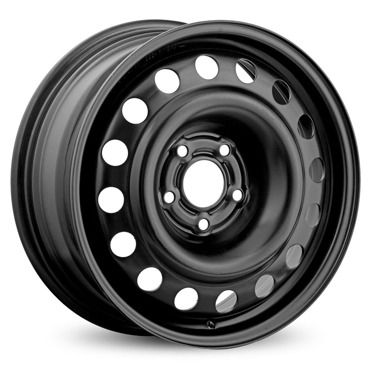 Trebl R-1732 Black 6.5x16/5x110 D63.3 ET46  