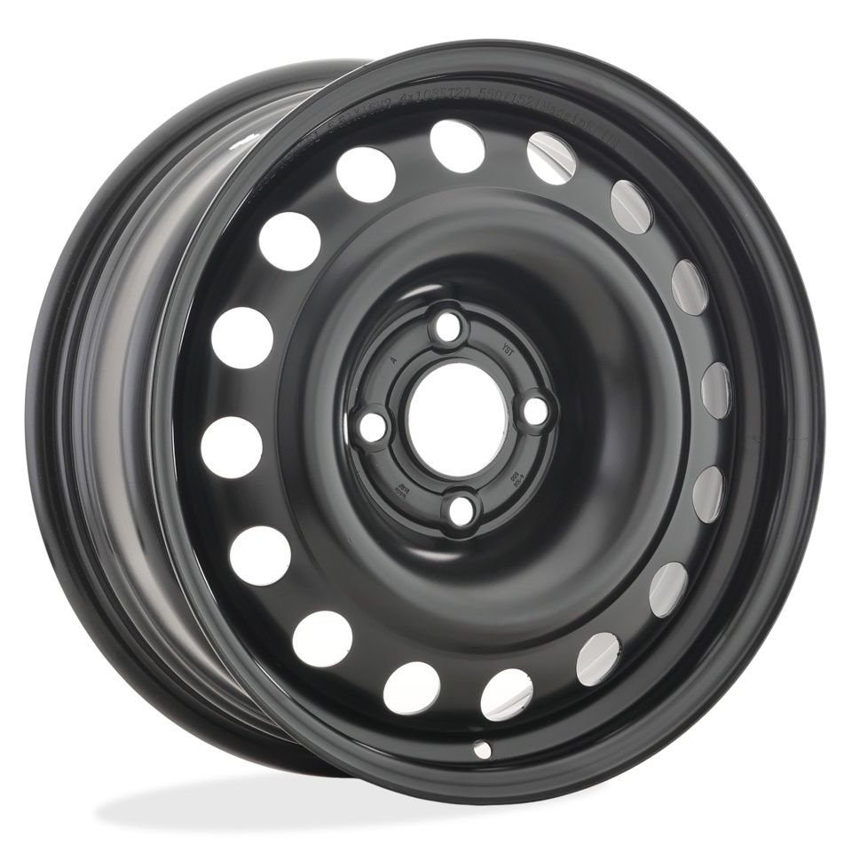 Trebl X40051 Black 6.5x16/4x108 D65.1 ET20  