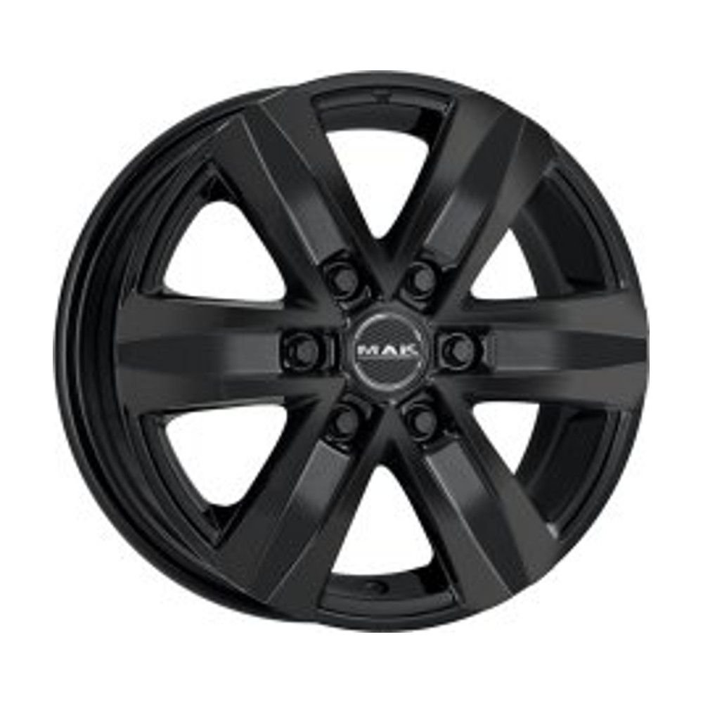 MAK Stone 6 Gloss Black 8.5x20/6x139.7 D106.1 ET20  