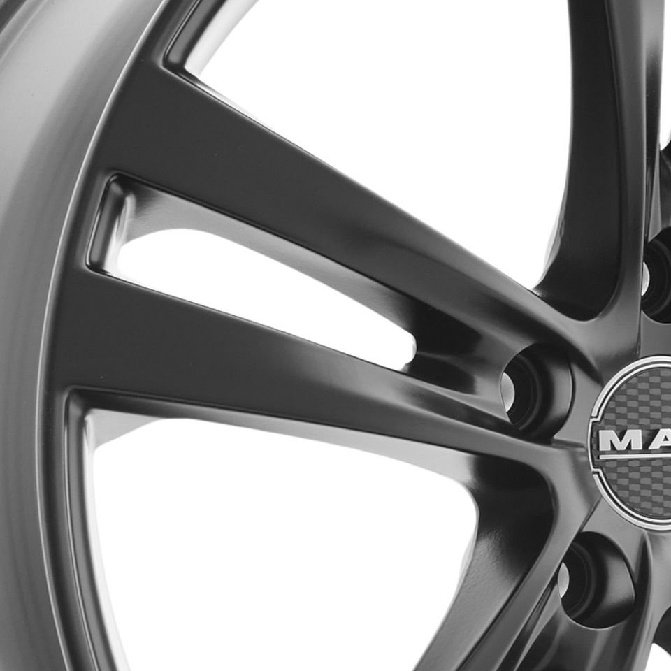 MAK Zenith Matt Black 8x17/5x112 D76 ET42  