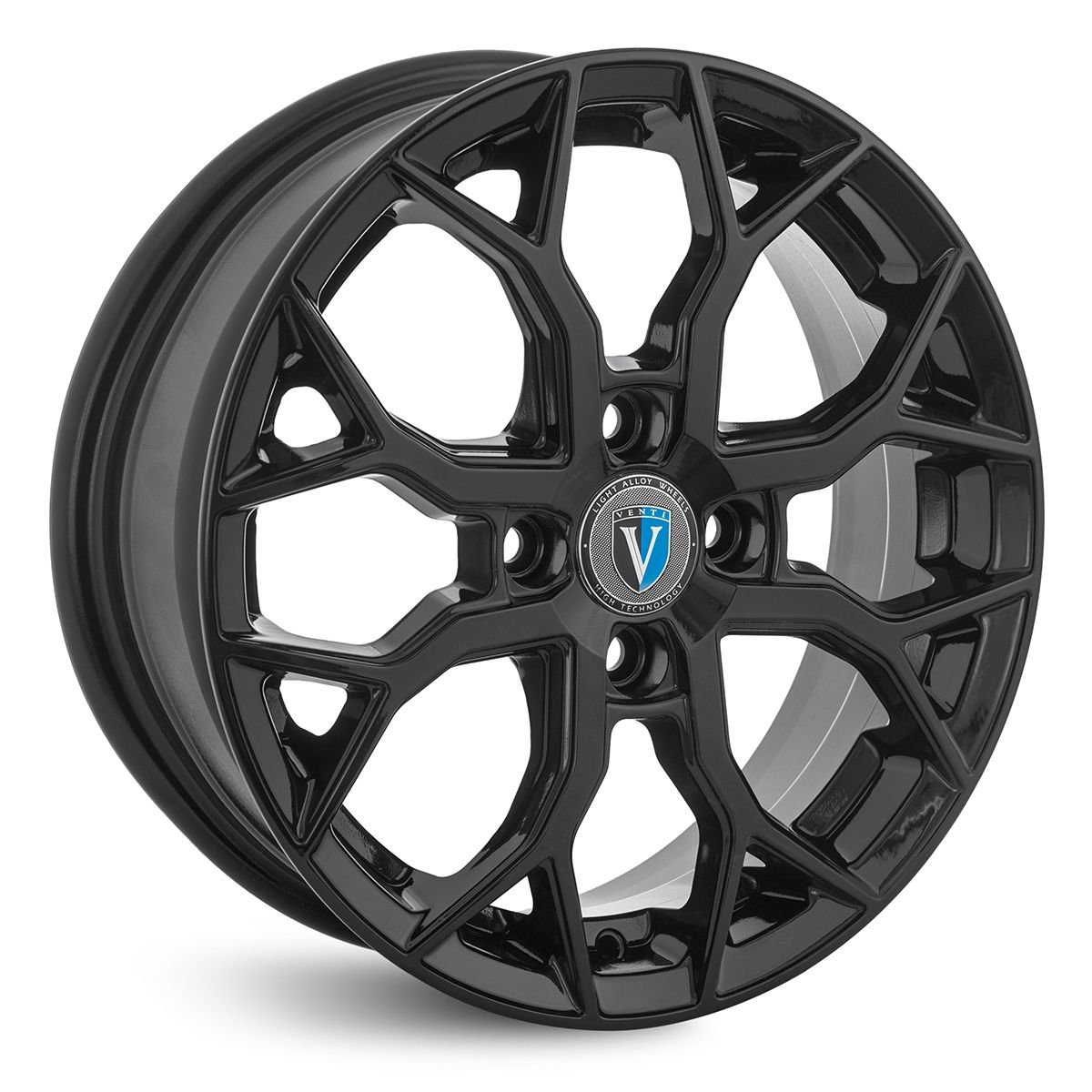 Venti 1519 V BL 6x15/4x100 D60.1 ET40  