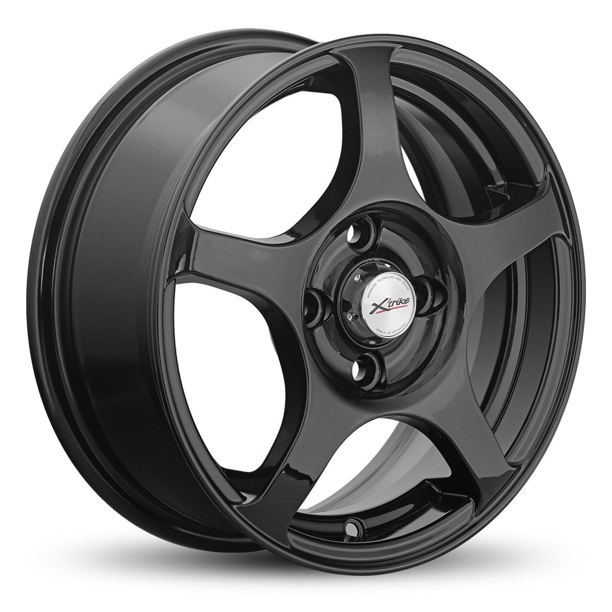 Xtrike X-103 BK 5.5x14/4x100 D67.1 ET45  